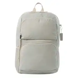 Morral Universitario Porta Pc 14" Cloud Beige Unisex