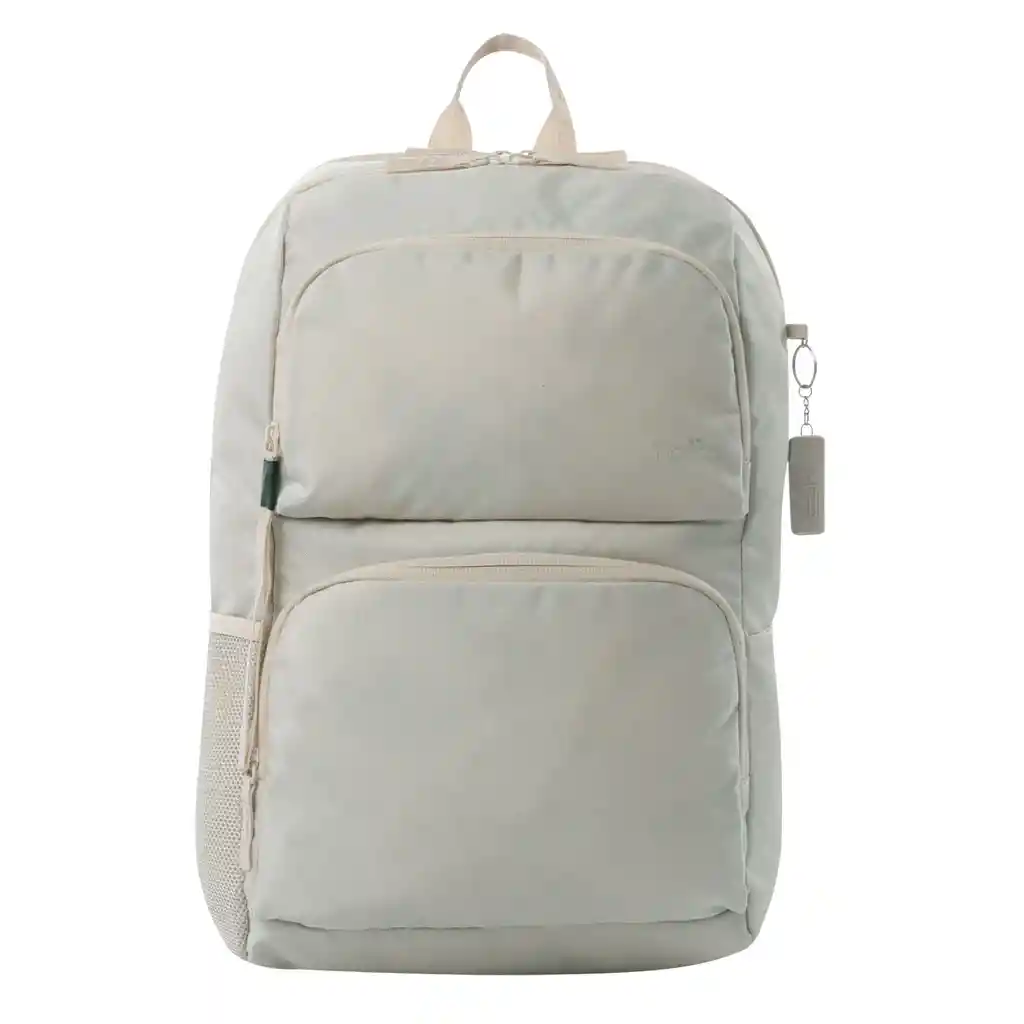 Morral Universitario Porta Pc 14" Cloud Beige Unisex