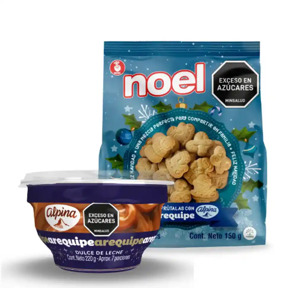 Ritual Vida Nueva Arequipe + Galletas Noel