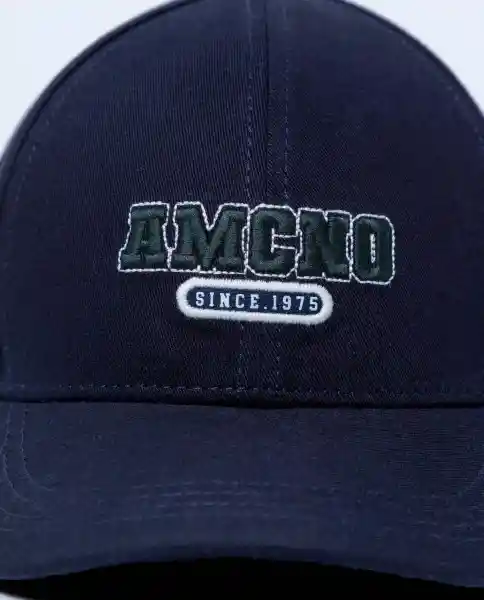 Gorra Unisex Azul Talla M 759G511_AZU194025 Americanino