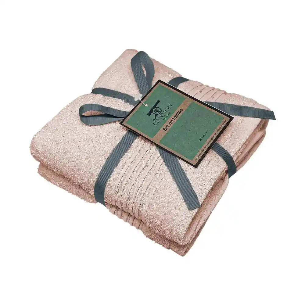 Setx2 Toallas 40x70 en 460gm² Cannon Setx24713ari#2