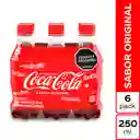 Gaseosa Coca-Cola Original 250ML x 6 Unds