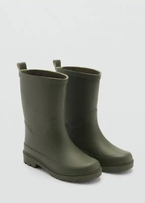 Botas Rainb Khaki Talla 25 Niños Mango