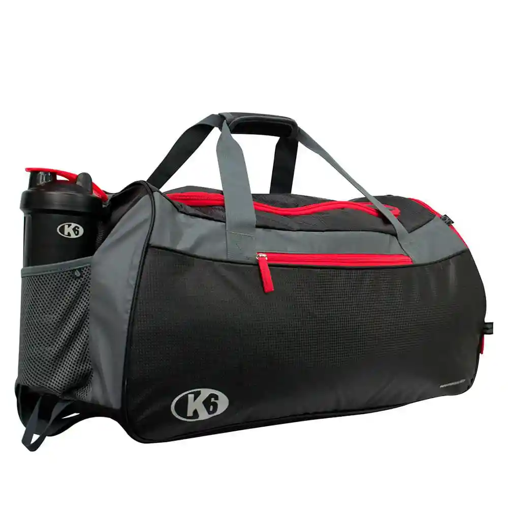 K6 Bolso Deportivo Para Gym Negro