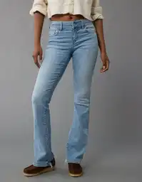 Jean Mujer Azul Talla: 8 REGULAR 5026433 American Eagle