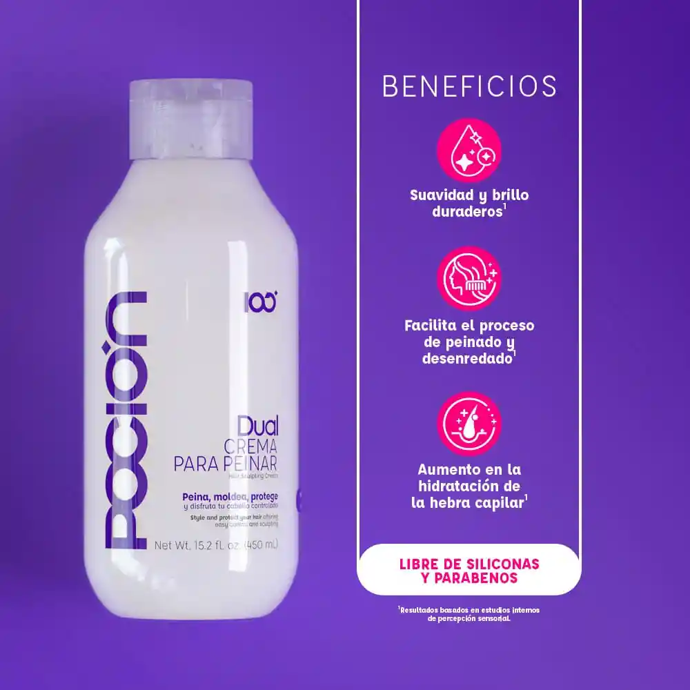 Crema Para Peinar La Pocion Dual