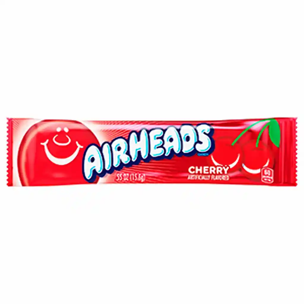 Air Heads Caramelo Barra Cherry