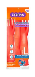 Guante Lavanderia Naranja Tl L-naranja