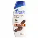 Shampoo Head Shoulders Proteccion Caida con Cafeina Control Caspa Champu Head and Shoulders 180 ml