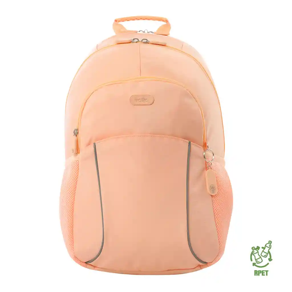 Morral Universitario Porta Pc 15.4" Cambri 2.0 Durazno Mujer