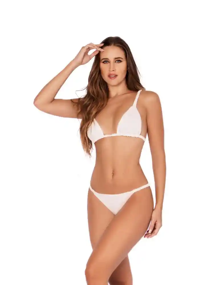 Vestido de Baño Top L-beige