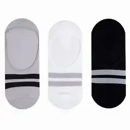 Medias Deportivas Tipo Baletas Masculino Davis X3 Galax