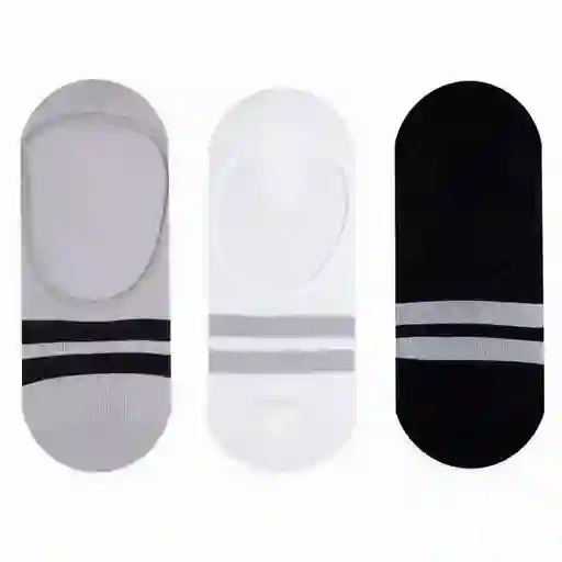 Medias Deportivas Tipo Baletas Masculino Davis X3 Galax