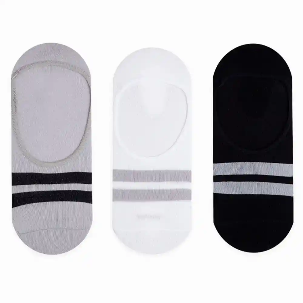 Medias Deportivas Tipo Baletas Masculino Davis X3 Galax