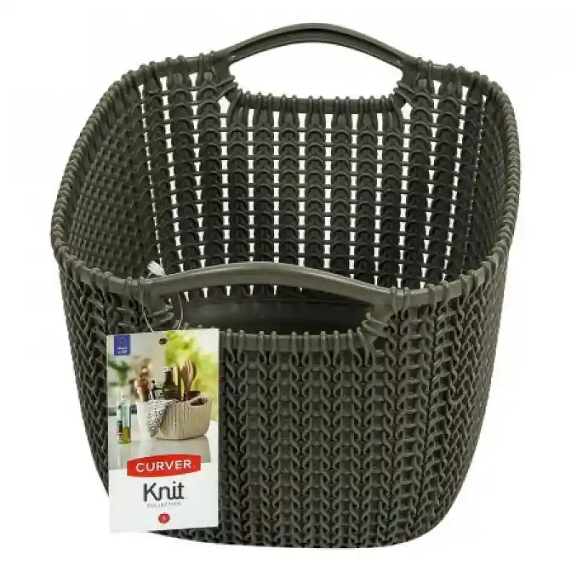 Curver Canasta Knit - Café 8 L 226167