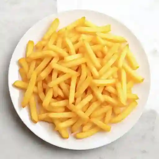 Base grande de papas a la francesa