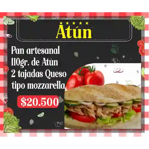 Sándwich de Atún