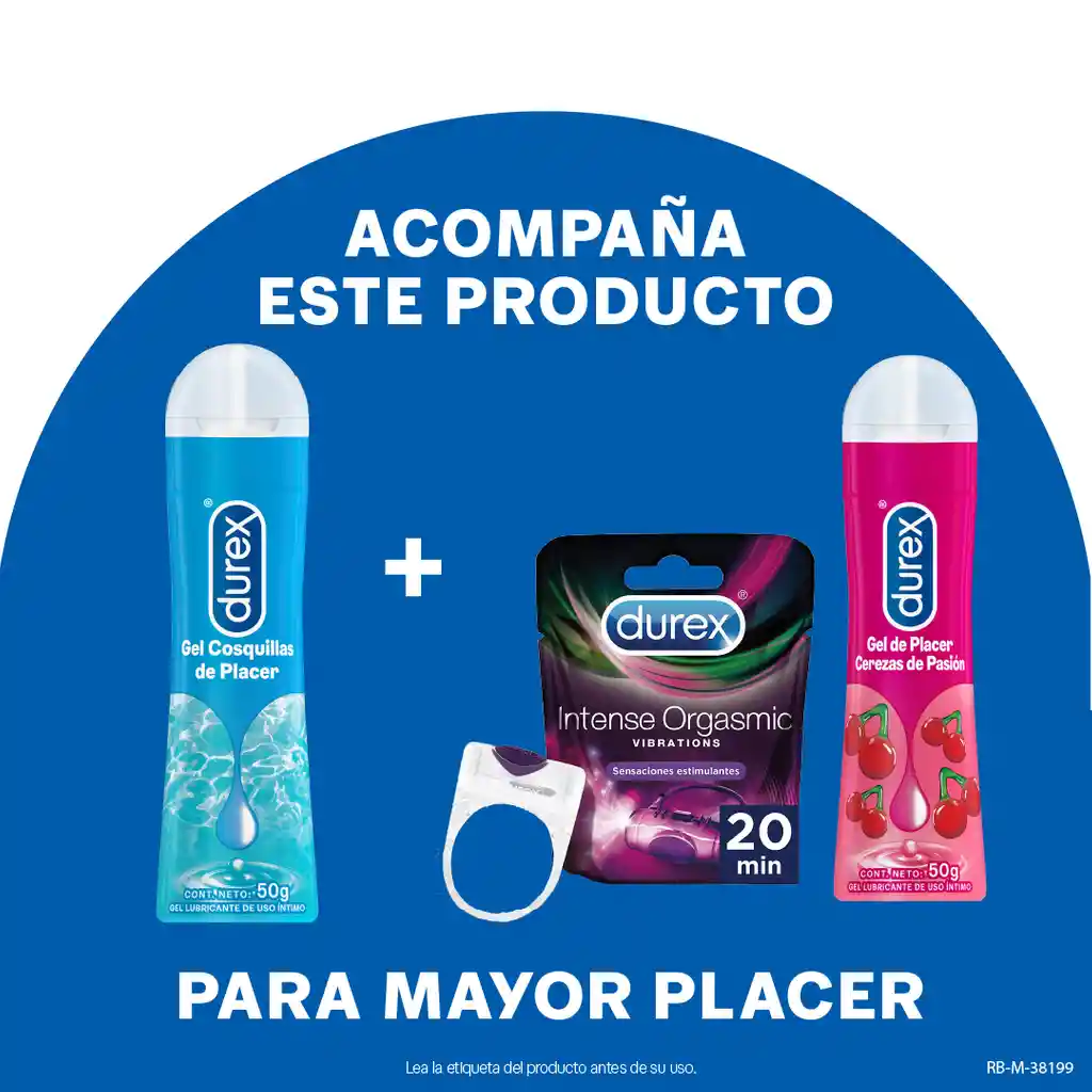 Lubricante Durex Gel Cosquillas 50gr
