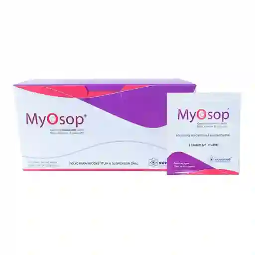 Myosop Suplemento Dietario Polvo para Suspensión Oral