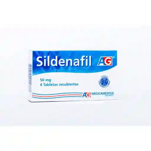 American Generics Sildenafil (50 mg) 4 Tabletas