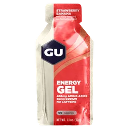 Gu Energy Gel Energético Sabor Fresa Banano
