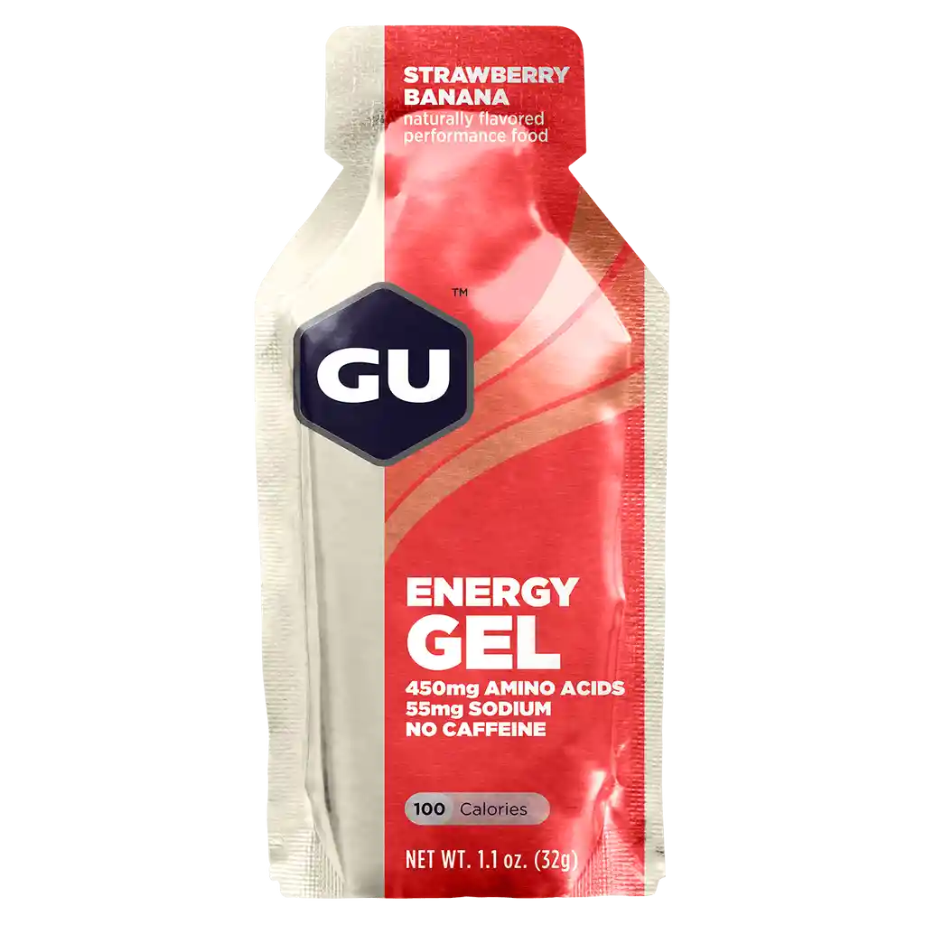 Gu Energy Gel Energético Sabor Fresa Banano