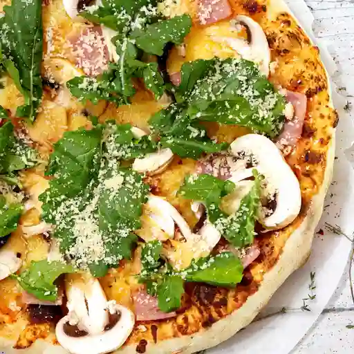 Pizza mediana del huerto