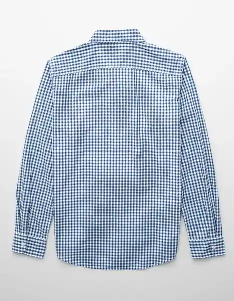 Camisa Hombre Azul Talla SMALL 2722410 American Eagle