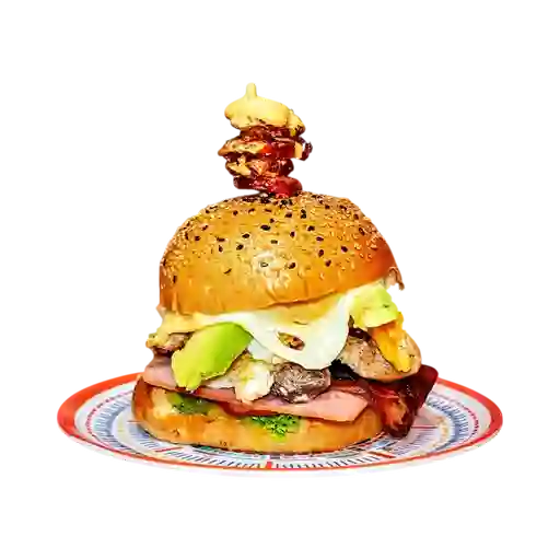 Hamburguesa Cheffaks
