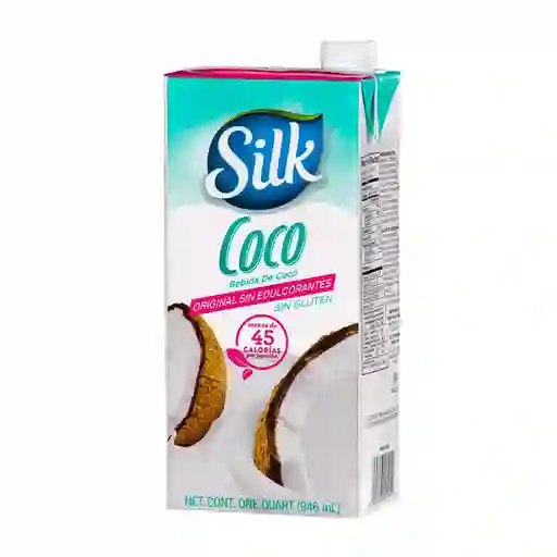 silk bebidA De Coco sin endulzar