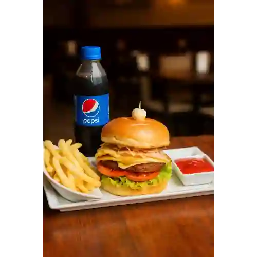 Combo Hamburguesa de Res