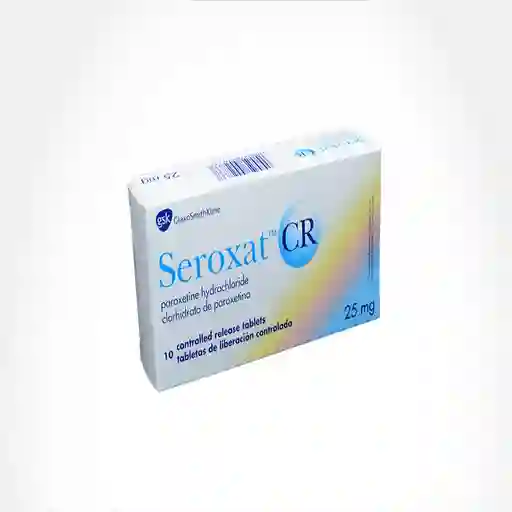 Seroxat Paroxetina Clorhidrato