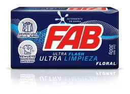 Fab Jabón Ultra Flash Floral