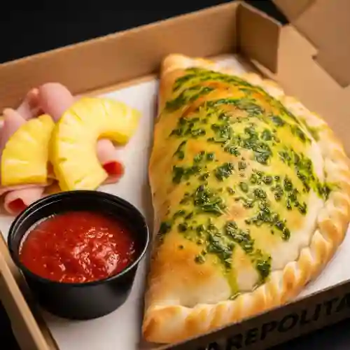 Calzone Hawaiano