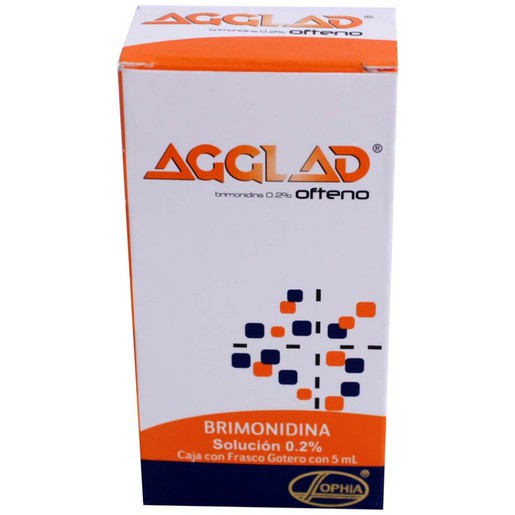 Ofteno Agglad Solución Oftálmica Estéril Caja Con Frasco Gotero - Rappi