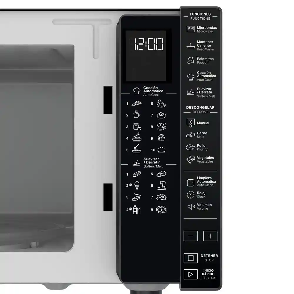 Whirlpool Horno Microondas 1.1 Pc Negro WM1811B