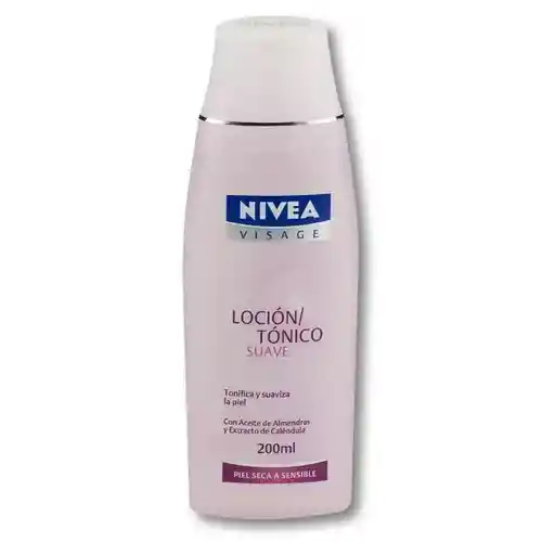 Nivea Loción Tónico Facial Suave para Piel Seca