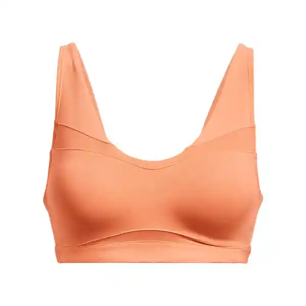 Under Armour Camiseta Evolution Mujer Naranja T MD 1373826-868