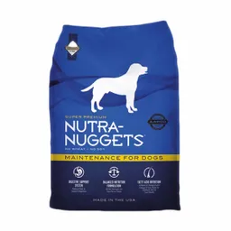 Nutra Nuggets Perro Maintenance (pollo) X 3 Kg