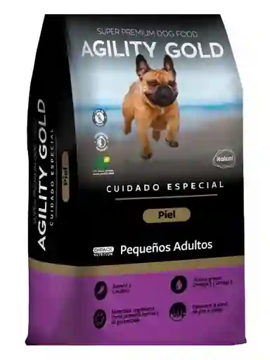 Agility Gold Alimento Para Perro Pequeños Adultos Piel 3 Kg