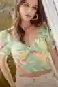 Blusa Tropical