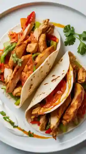 Fajitas de Pollo