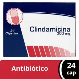 Coaspharma Clindamicina (300 Mg)