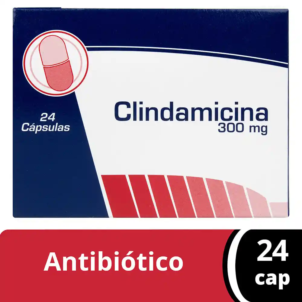 Coaspharma Clindamicina (300 Mg)