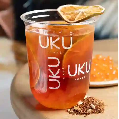 Infusión Rooibos y Naranja Frio 16onz