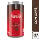 Coca Cola Bebida Gaseosa Sabor Café