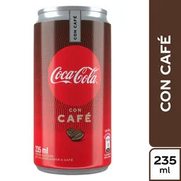 Coca Cola Gaseosa Sabor Café 