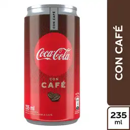 Coca-Cola Gaseosa Sabor Café