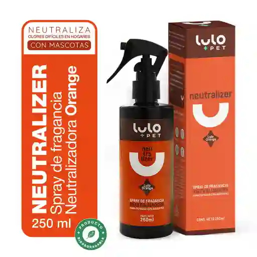 LuloPet Neutralizer Orange Eliminador Olores Mascotas - 250ml