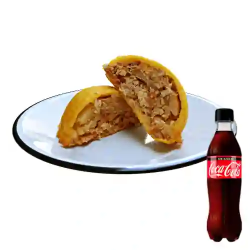 Combo Paste de Pollo Paisa +Cocacola S/az 350ml